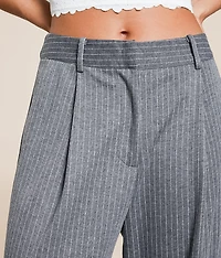 Pinstripe Stretch Trouser Pant