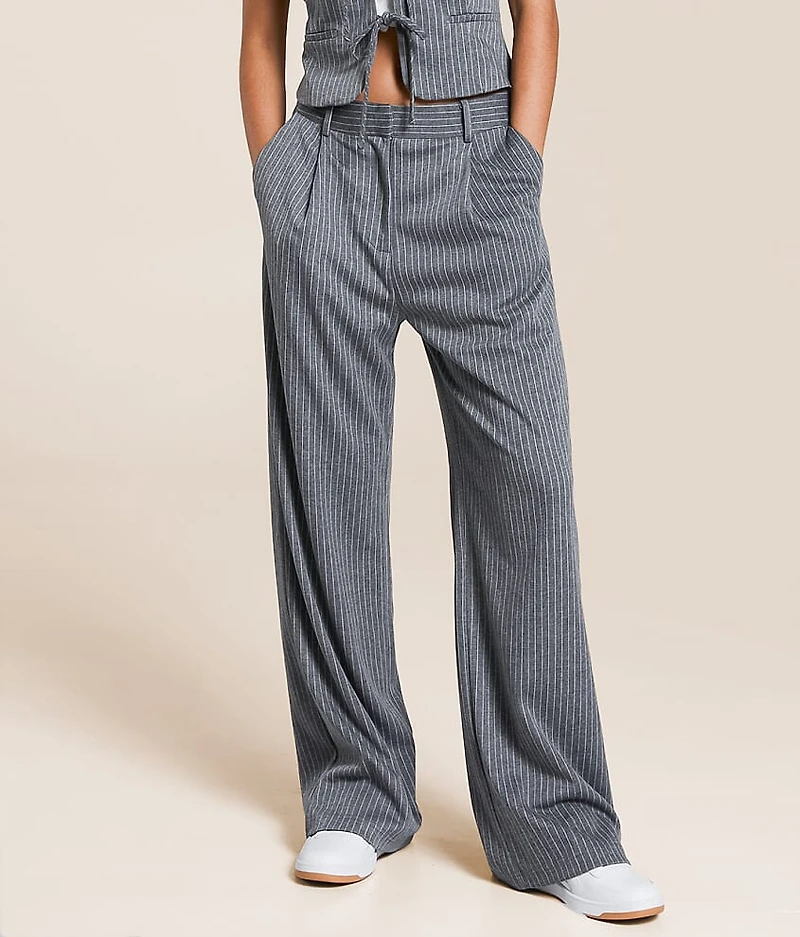 Pinstripe Stretch Trouser Pant