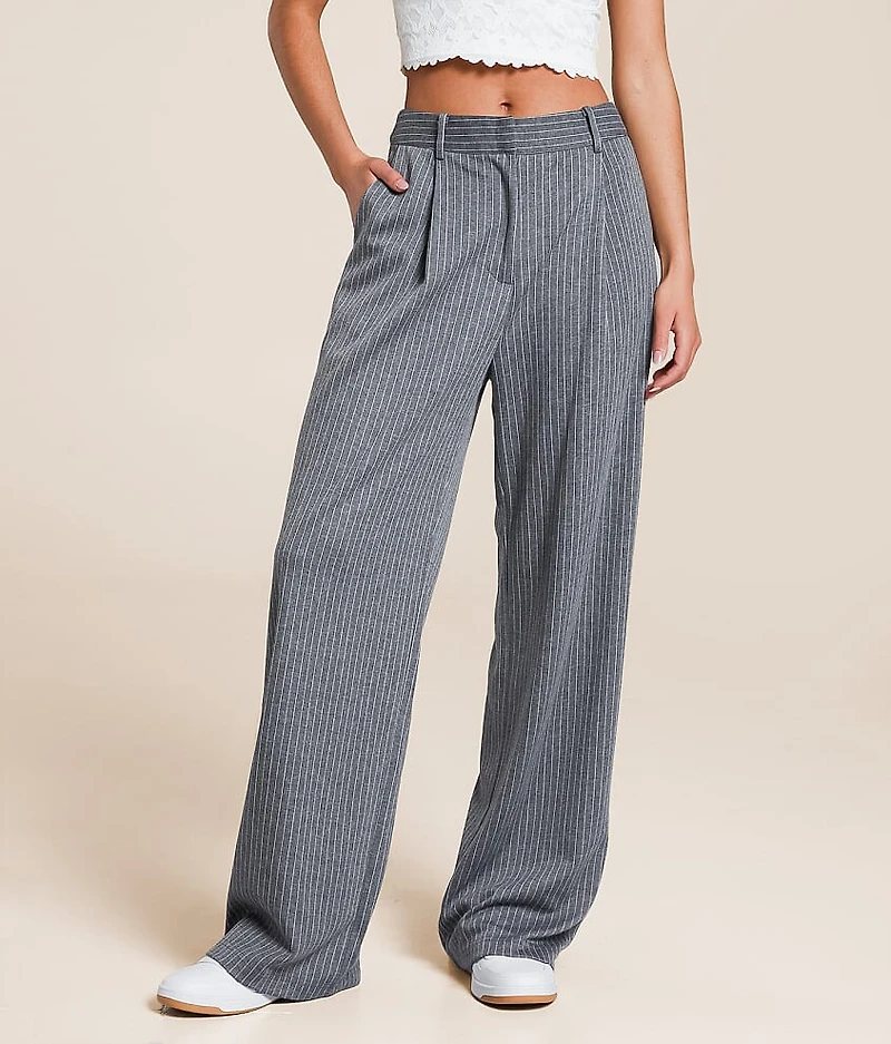 Pinstripe Stretch Trouser Pant