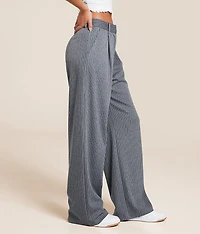 Pinstripe Stretch Trouser Pant