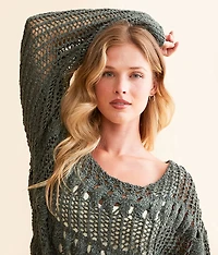 Open Weave Sweater