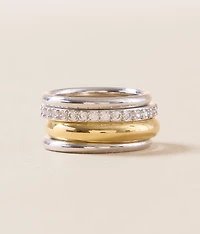 Faye 4 Pack Ring Set
