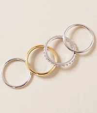 Faye 4 Pack Ring Set