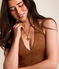 Ophelia Cross Necklace