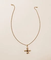 Ophelia Cross Necklace