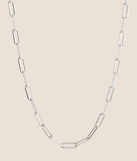 Carrie Paperclip Necklace