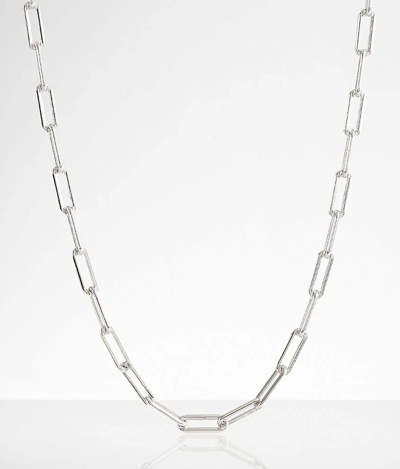 Carrie Paperclip Necklace