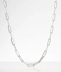 Carrie Paperclip Necklace