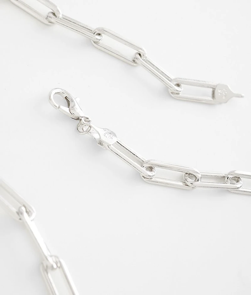 Carrie Paperclip Necklace