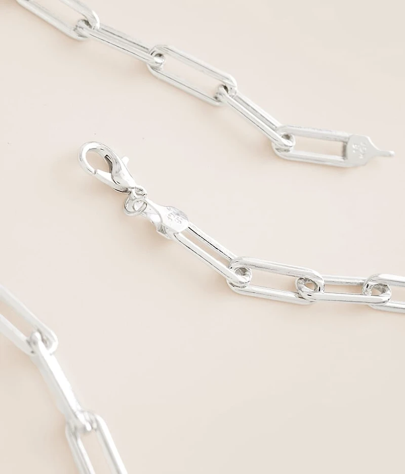 Carrie Paperclip Necklace