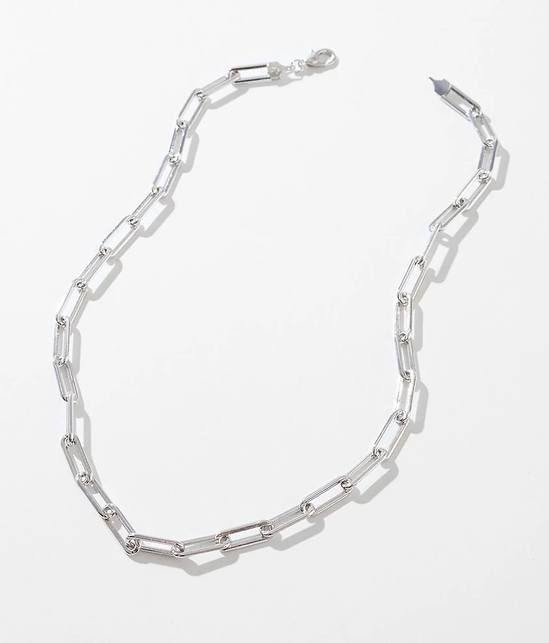 Carrie Paperclip Necklace