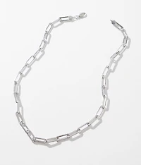 Carrie Paperclip Necklace