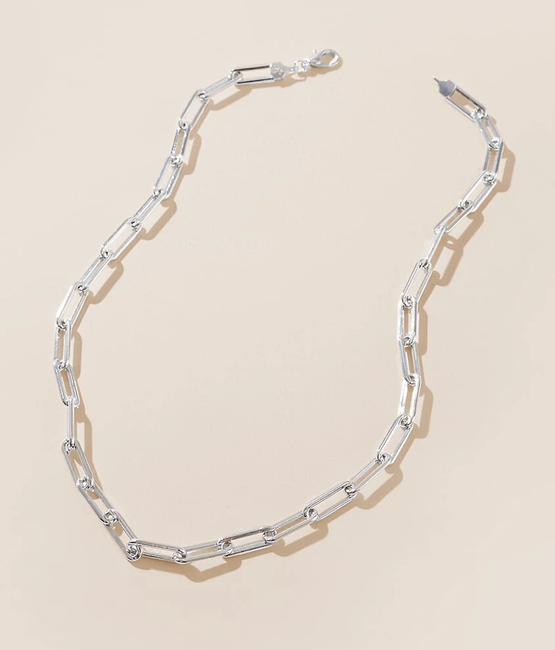 Carrie Paperclip Necklace