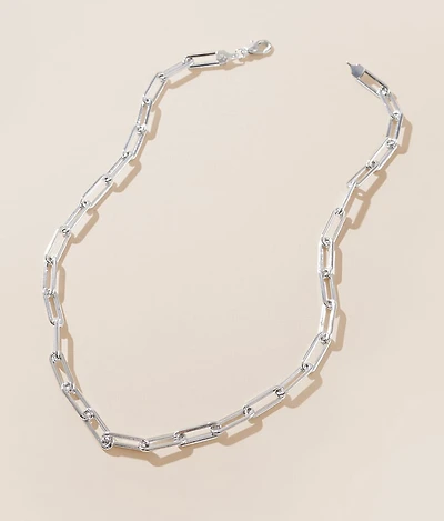 Carrie Paperclip Necklace