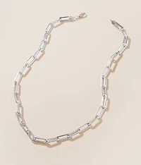 Carrie Paperclip Necklace