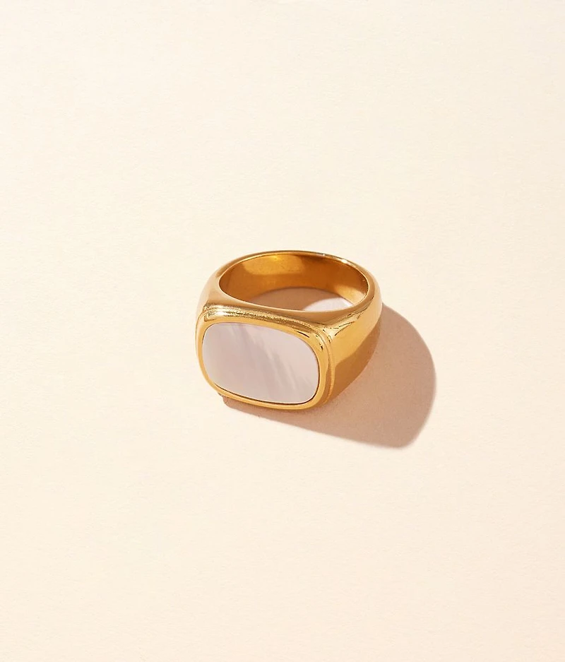 Mother Of Pearl Ring