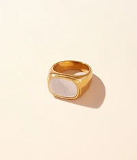 Mother Of Pearl Ring