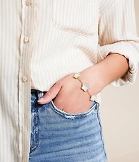 Adeline Clover Bracelet