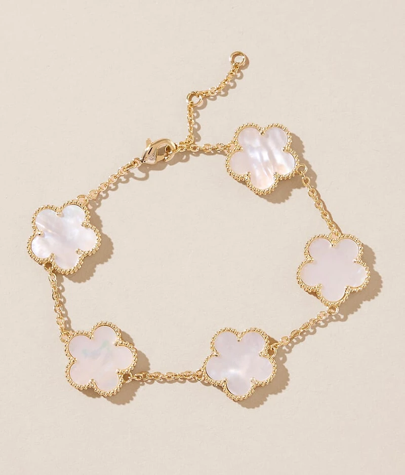 Adeline Clover Bracelet