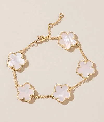 Adeline Clover Bracelet