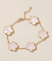 Adeline Clover Bracelet