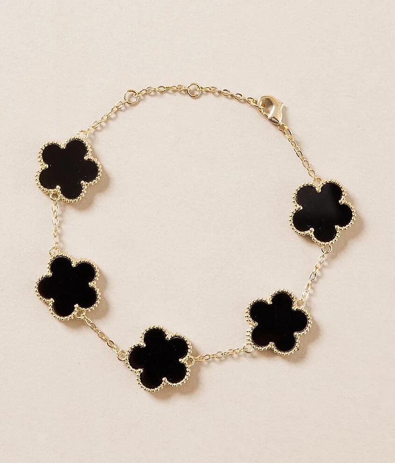 Adeline Clover Bracelet