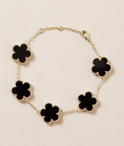 Adeline Clover Bracelet
