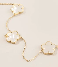 Adeline Clover Necklace
