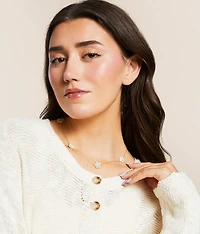 Adeline Clover Necklace