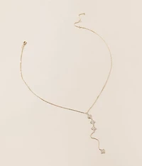 Amanda Lariat Necklace