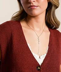 Amanda Lariat Necklace