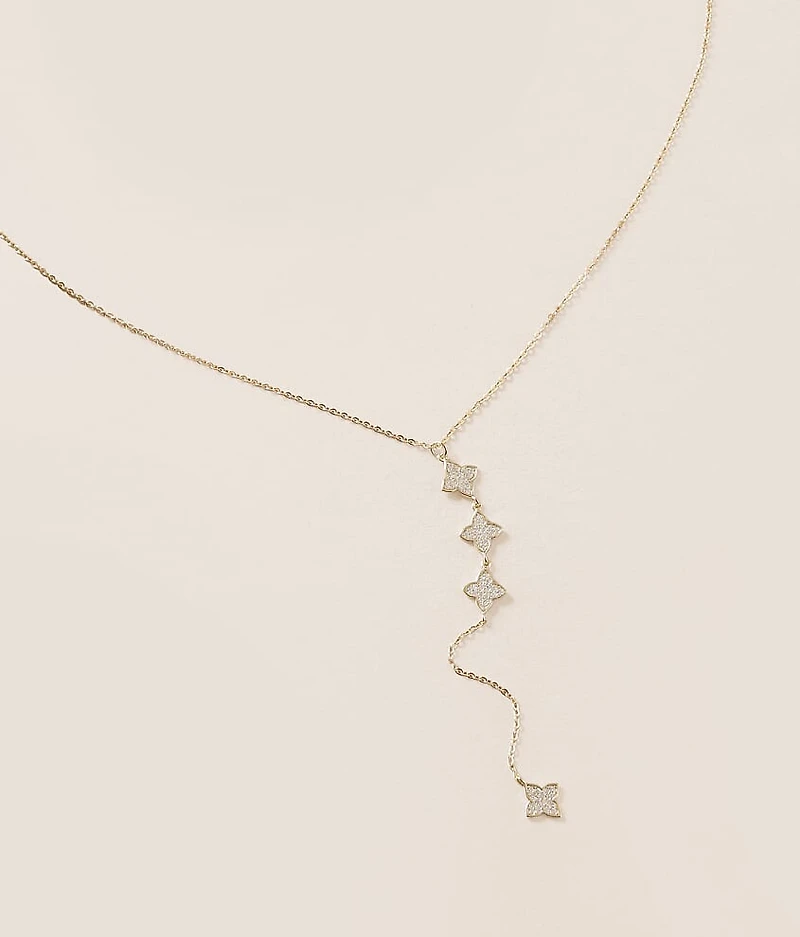 Amanda Lariat Necklace