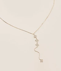 Amanda Lariat Necklace