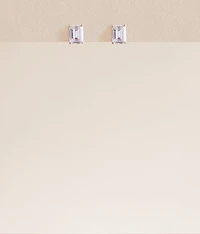 Katie Emerald Cut Earring