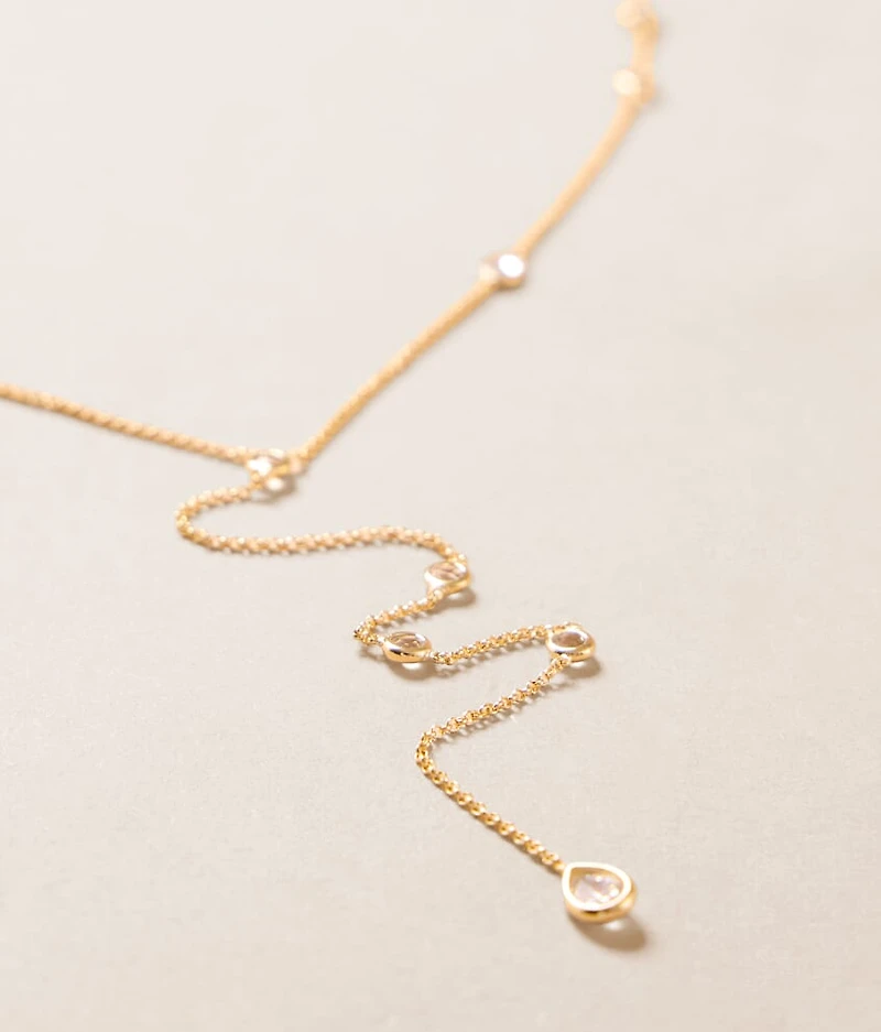 Alexia Lariat Necklace