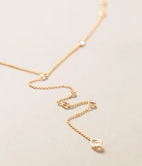 Alexia Lariat Necklace