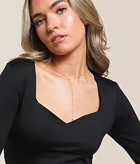 Alexia Lariat Necklace