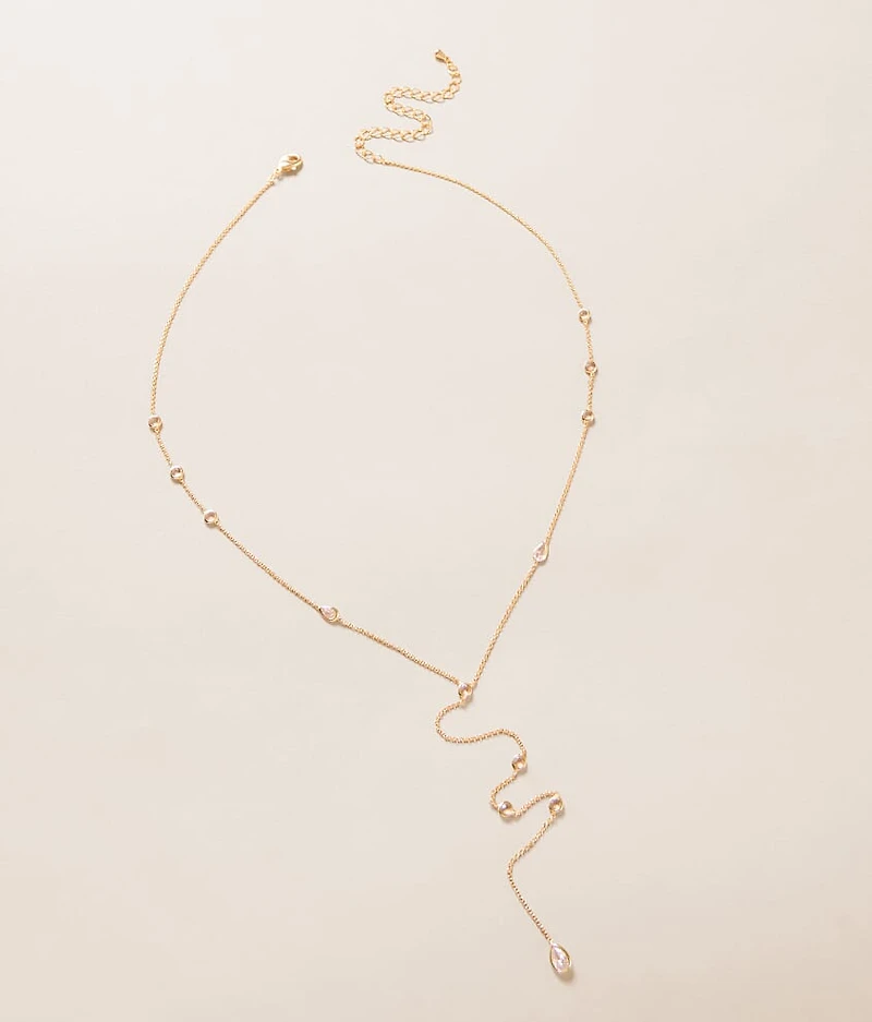 Alexia Lariat Necklace