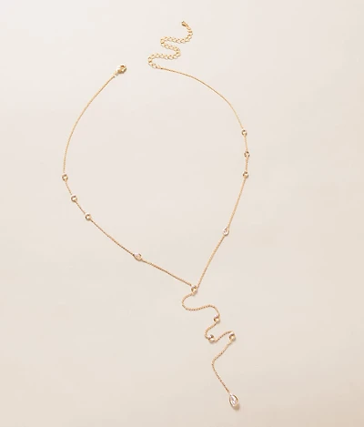 Alexia Lariat Necklace