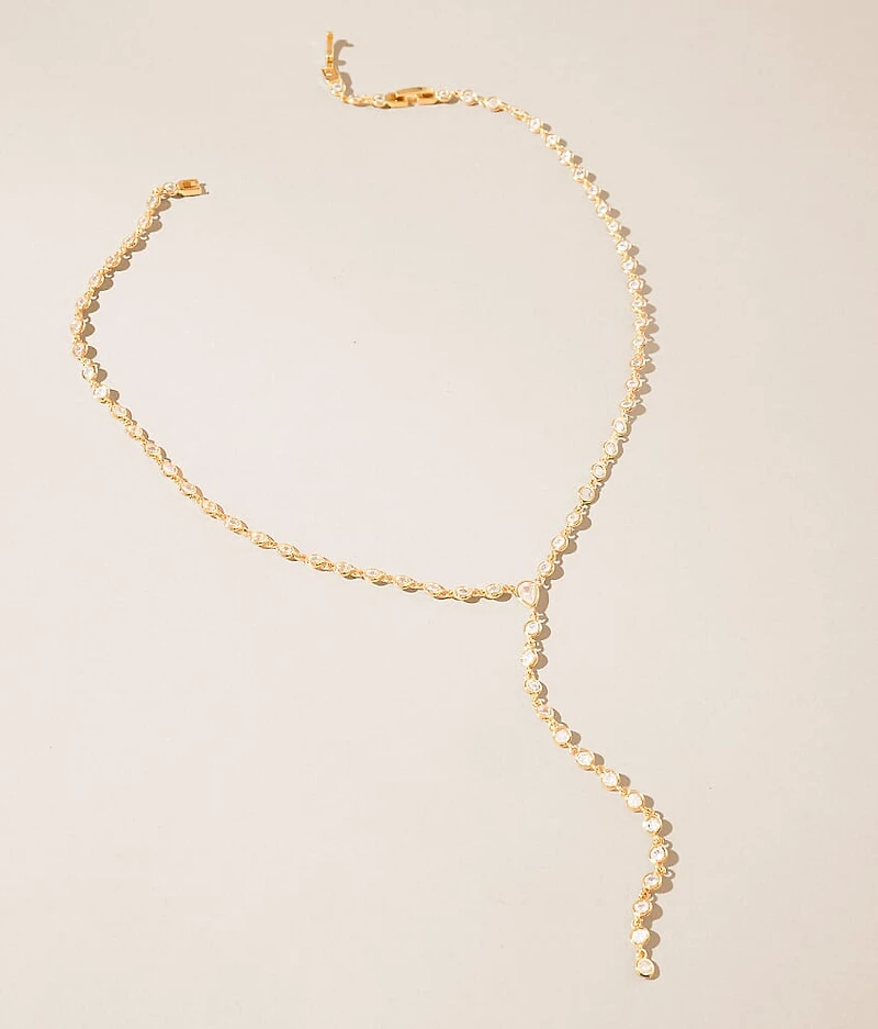 Anastasia Lariat Necklace