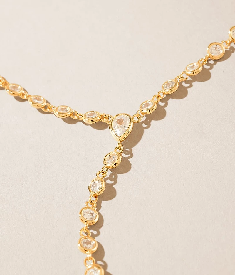 Anastasia Lariat Necklace