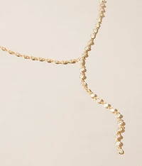 Sahira Jewelry Design Anastasia Lariat Necklace