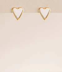 Aubrey Mother Of Pearl Earring