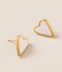 Aubrey Mother Of Pearl Earring