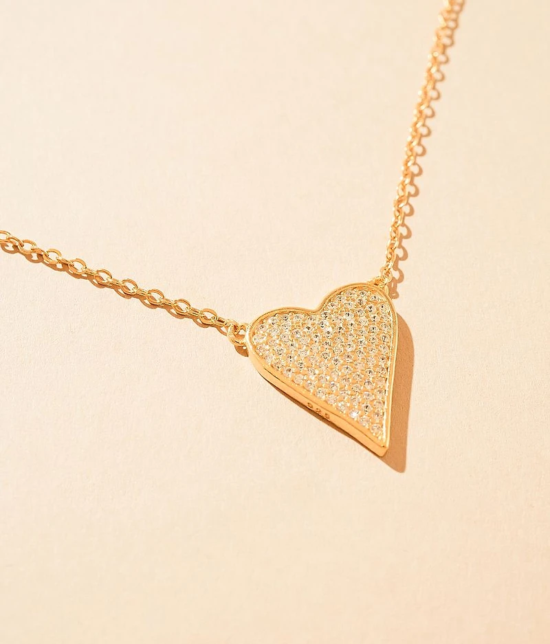 Audrey Heart Necklace
