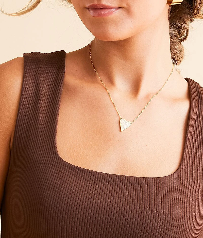 Audrey Heart Necklace