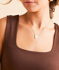 Audrey Heart Necklace