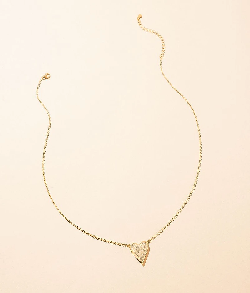 Audrey Heart Necklace