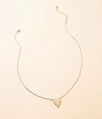 Audrey Heart Necklace