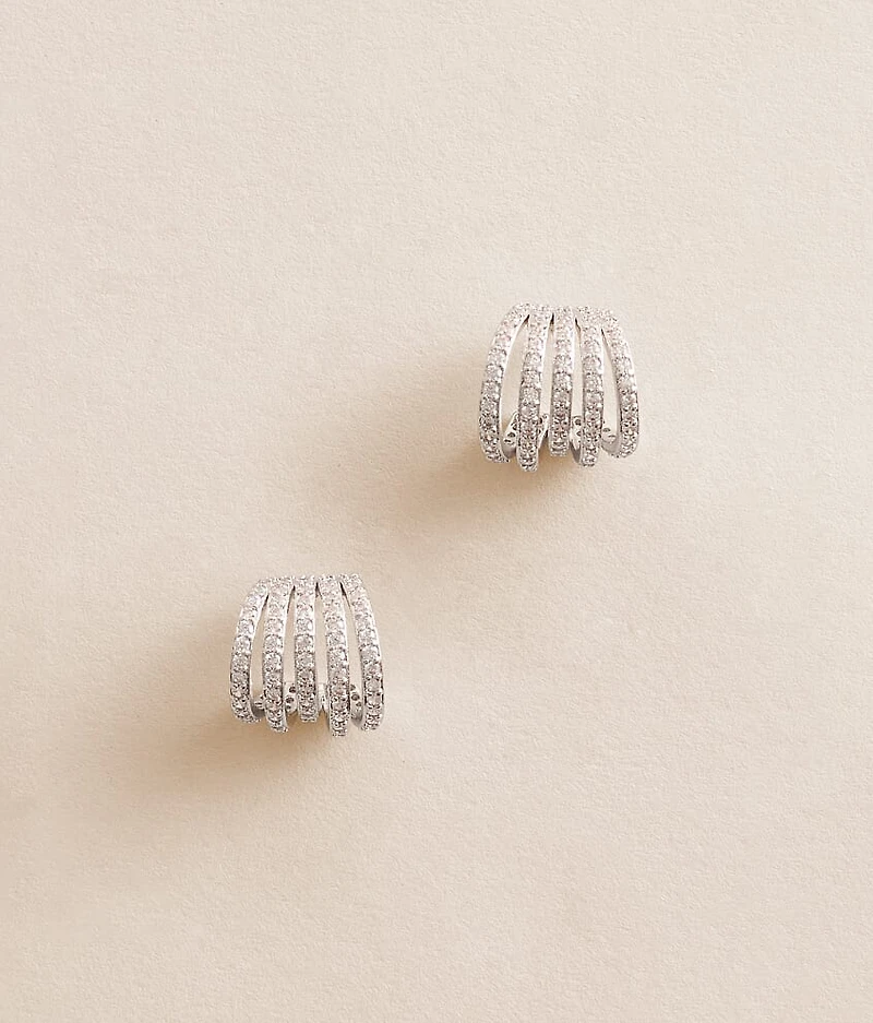 Avery Huggie Hoop Earring